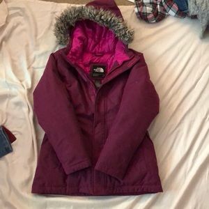 Slightly used north face jacket